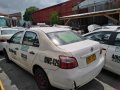  White Toyota Vios 2012 -1