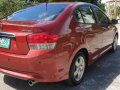 Orange Honda City 2009-2