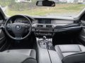 Silver BMW 528I 2012-2