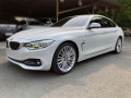 Sell White 2017 BMW 420D-9