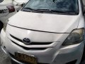  White Toyota Vios 2012 -3