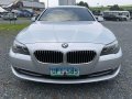 Silver BMW 528I 2012-1