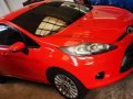 Orange Ford Fiesta 2012-4