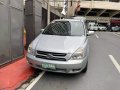 Silver Kia Carnival 2008-4