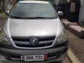 Silver Toyota Innova 2005-7