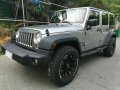 2017 Jeep Wrangler Unlimited Sport 3.6 V6 4WD-9