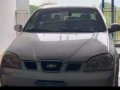 Selling Silver 2004 Chevrolet Optra  second hand-0