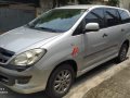 Silver Toyota Innova 2005-8