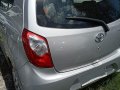 FOR SALE!!! Silver 2017 Toyota Wigo  affordable price-2