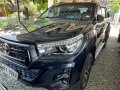 Black 2019 Toyota Hilux Conquest 2.4 4x2 AT  for sale-0