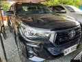 Black 2019 Toyota Hilux Conquest 2.4 4x2 AT  for sale-1