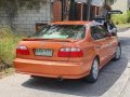 Orange Honda Civic 2000 -0