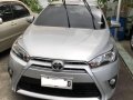 Sell Silver 2015 Toyota Yaris -2