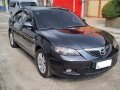 Mazda 3 V model 2008 AT for sale (First and lady owned) new tires, lights and leather seat cover-0