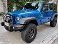 Selling Blue Jeep Wrangler 2015 in Angeles-3