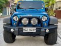 Selling Blue Jeep Wrangler 2015 in Angeles-5
