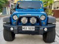 Selling Blue Jeep Wrangler 2015 in Angeles-0