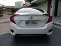 White Honda City 2017-0