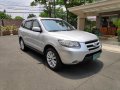 Pearl White Hyundai Santa Fe 2007 for sale in Marikina-7