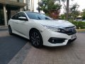 White Honda City 2017-9