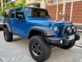 Selling Blue Jeep Wrangler 2015 in Angeles-4