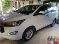 White Toyota Innova 2017 for sale in Lipa-4