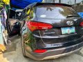 Black Hyundai Santa Fe 2013 for sale in Marikina-3