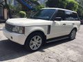  White Land Rover Range Rover Sport 2009 -9