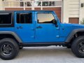 Selling Blue Jeep Wrangler 2015 in Angeles-2