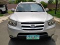 Pearl White Hyundai Santa Fe 2007 for sale in Marikina-6