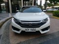 White Honda City 2017-1