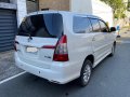 Pearl White Toyota Innova 2015 -2