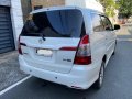 Pearl White Toyota Innova 2015 -3