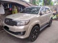 Silver Toyota Fortuner 2012-9