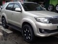 Silver Toyota Fortuner 2012-8