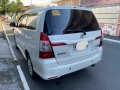 Pearl White Toyota Innova 2015 -3