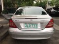 Sell Silver 2001 Mercedes-Benz C200-7