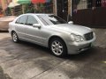Sell Silver 2001 Mercedes-Benz C200-9