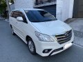 Pearl White Toyota Innova 2015 -7