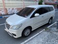 Pearl White Toyota Innova 2015 -6