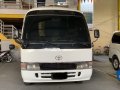 Sell White 2008 Toyota Coaster -8