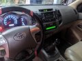 Silver Toyota Fortuner 2012-2