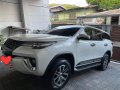  White Toyota Fortuner 2016 -0