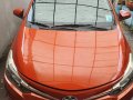Selling Orange 2016 Toyota Vios  1.3 E MT-0