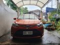 Selling Orange 2016 Toyota Vios  1.3 E MT-5