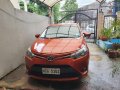 Selling Orange 2016 Toyota Vios  1.3 E MT-6