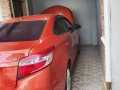 Selling Orange 2016 Toyota Vios  1.3 E MT-7