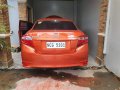 Selling Orange 2016 Toyota Vios  1.3 E MT-8