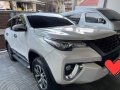  White Toyota Fortuner 2016 -2