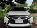 White Mitsubishi Montero 2016-8